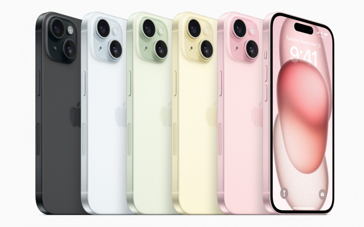 Here are our 3D models of the Apple iPhone 15 series in all colors