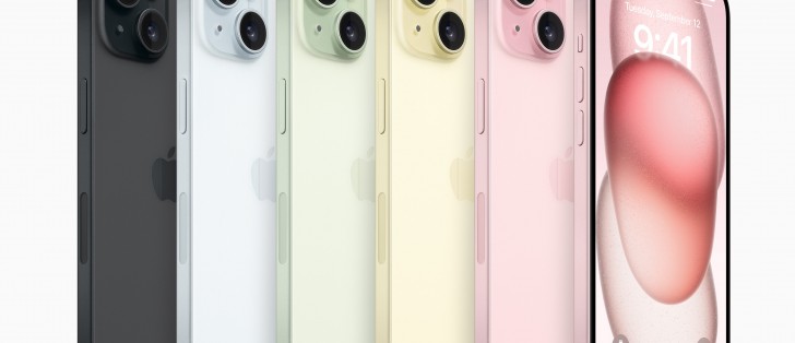 Apple iPhone 15 and 15 Plus get Dynamic Island, USB-C, new main camera -  GSMArena.com news