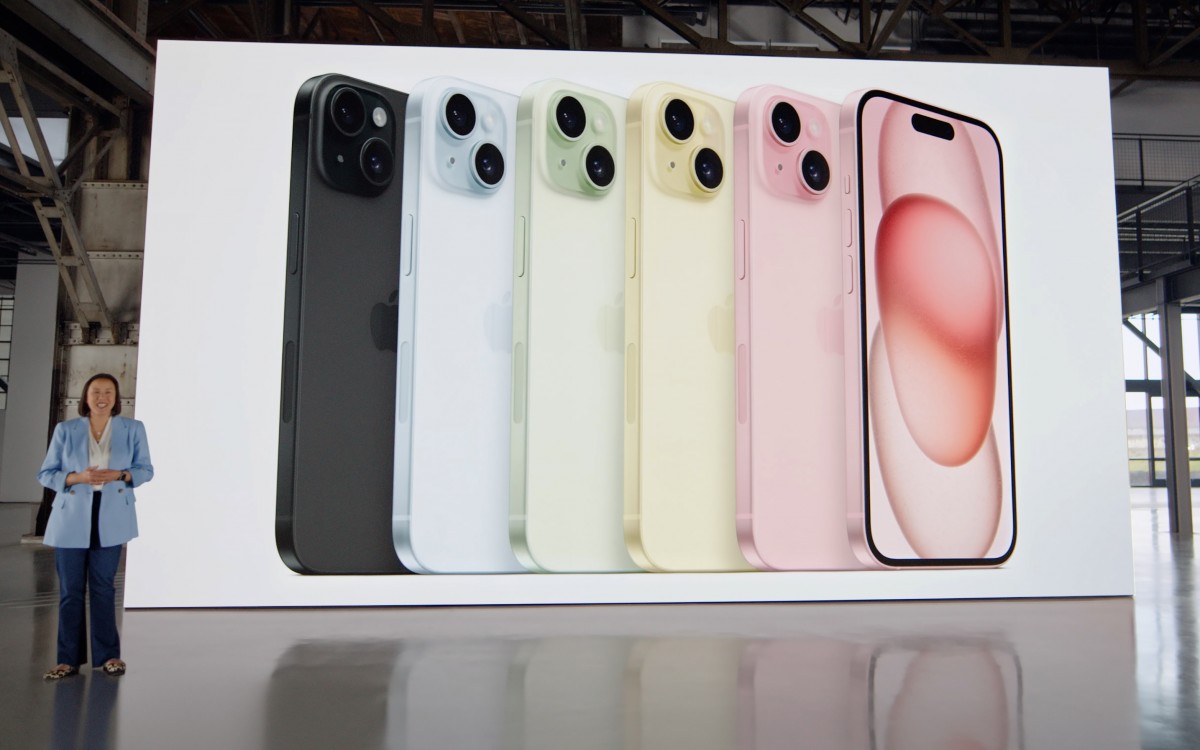 Apple IPhone 15 And 15 Plus Launched With Dynamic Island And New 48MP Apple IPhone 15 And 15 Plus Launched With Dynamic Island And New 48MP