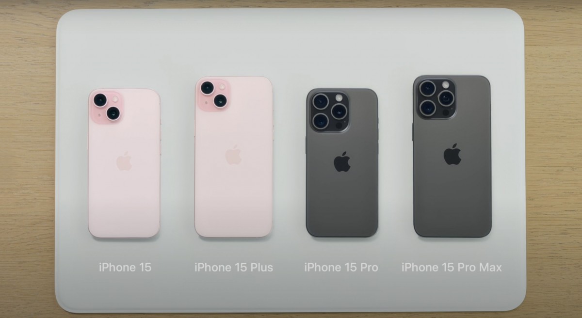 New iPhone 15 models compared: iPhone 15 vs. Plus vs. Pro vs. Pro Max