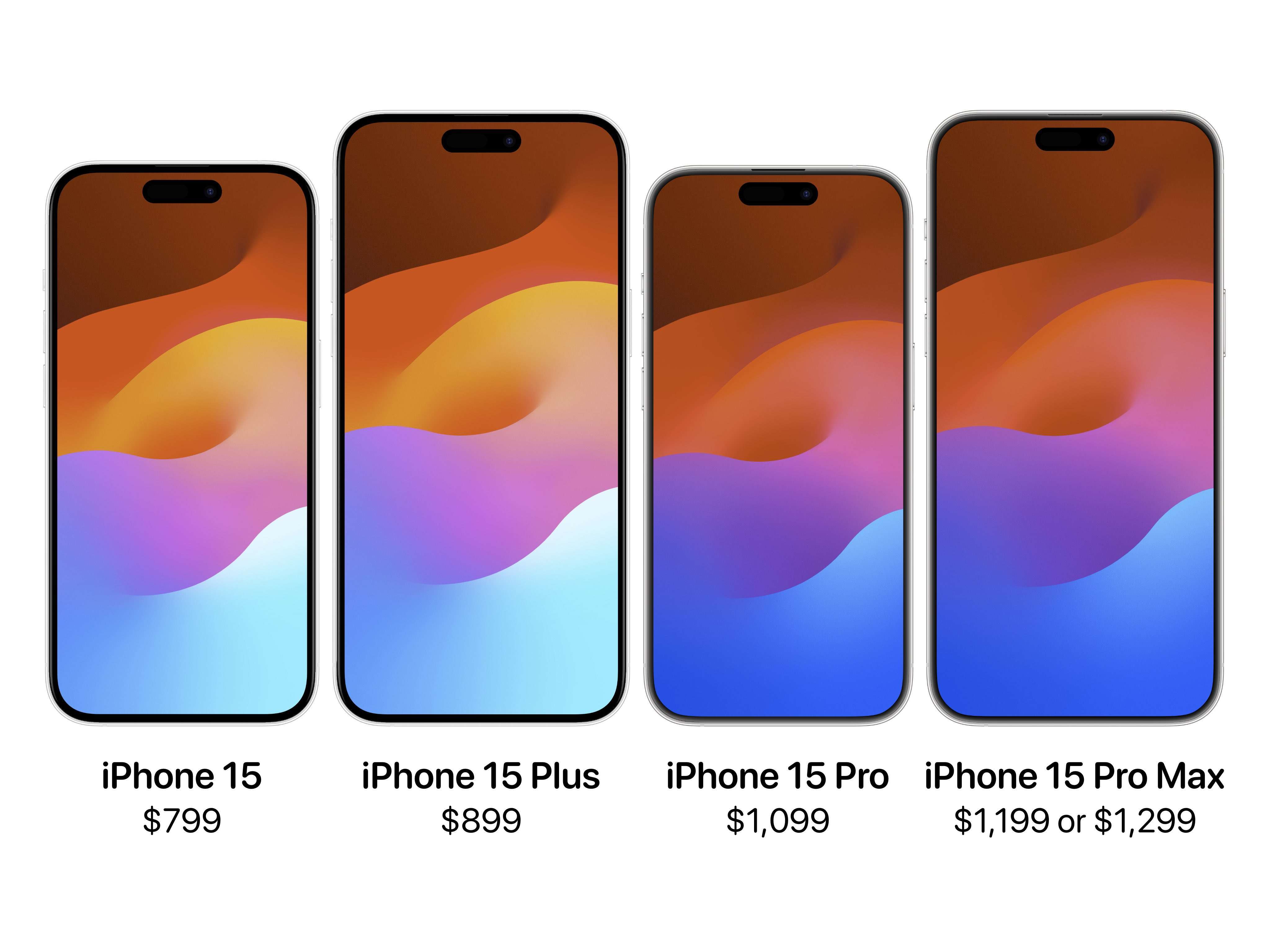 Apple iPhone 15 Pro и 15 Pro Max – чего ожидать?
