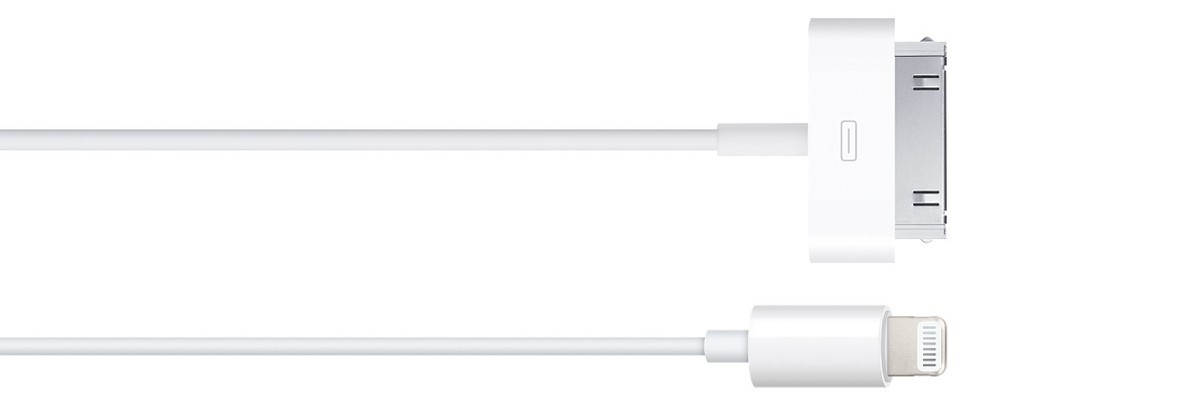 Some people were upset when Apple dropped the 30-pin connector