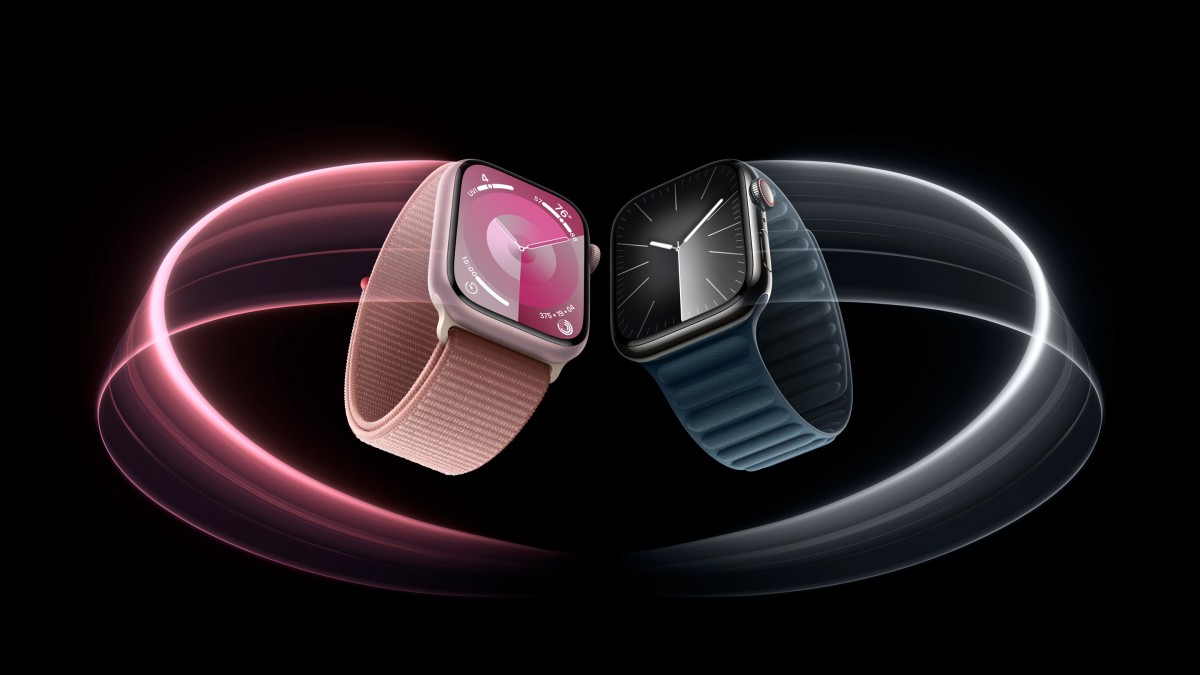 Apple Watch 9 and Watch Ultra 2 announces with brighter sceens, Double Tap and all-day battery life