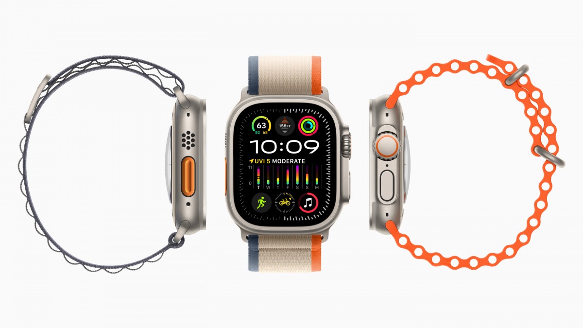 Apple Watch 9 and Watch Ultra 2 announced with brighter screens, Double Tap and all-day battery life