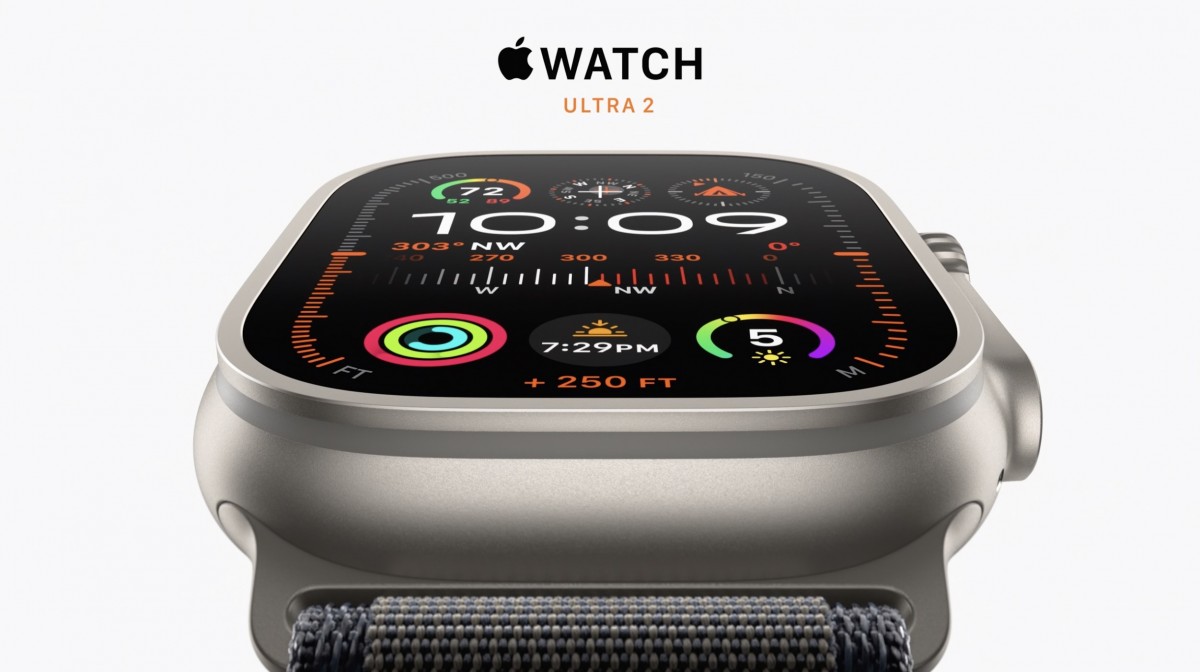 Apple Watch 9 و Watch Ultra 2 با صفحه نمایش روشن تر، Double Tap و عمر باتری تمام روز معرفی شدند