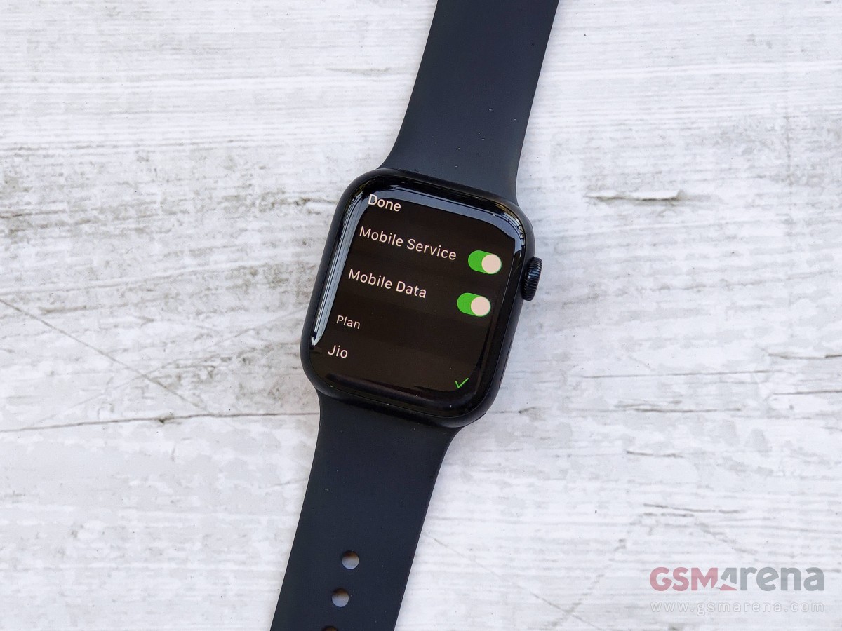 Apple watch with online plan