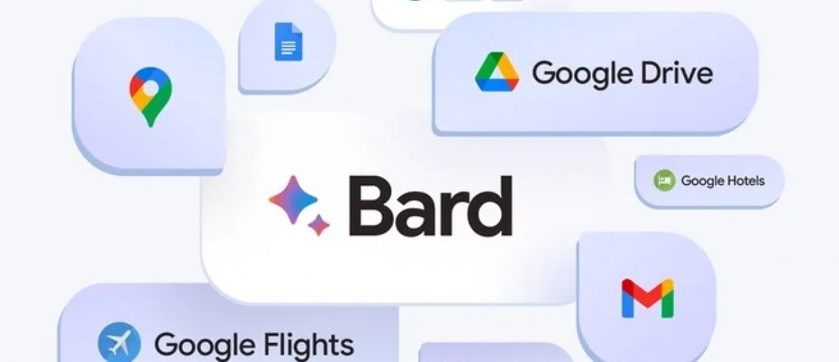 Umělá inteligence Bard od Googlu se nyní může připojit k Gmailu, Dokumentům Google, Mapám, Disku a YouTube