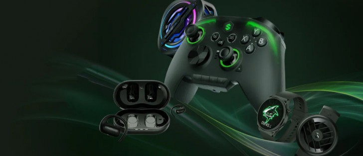 Black Shark announces new gaming accessories for the global market - Vimarsana News