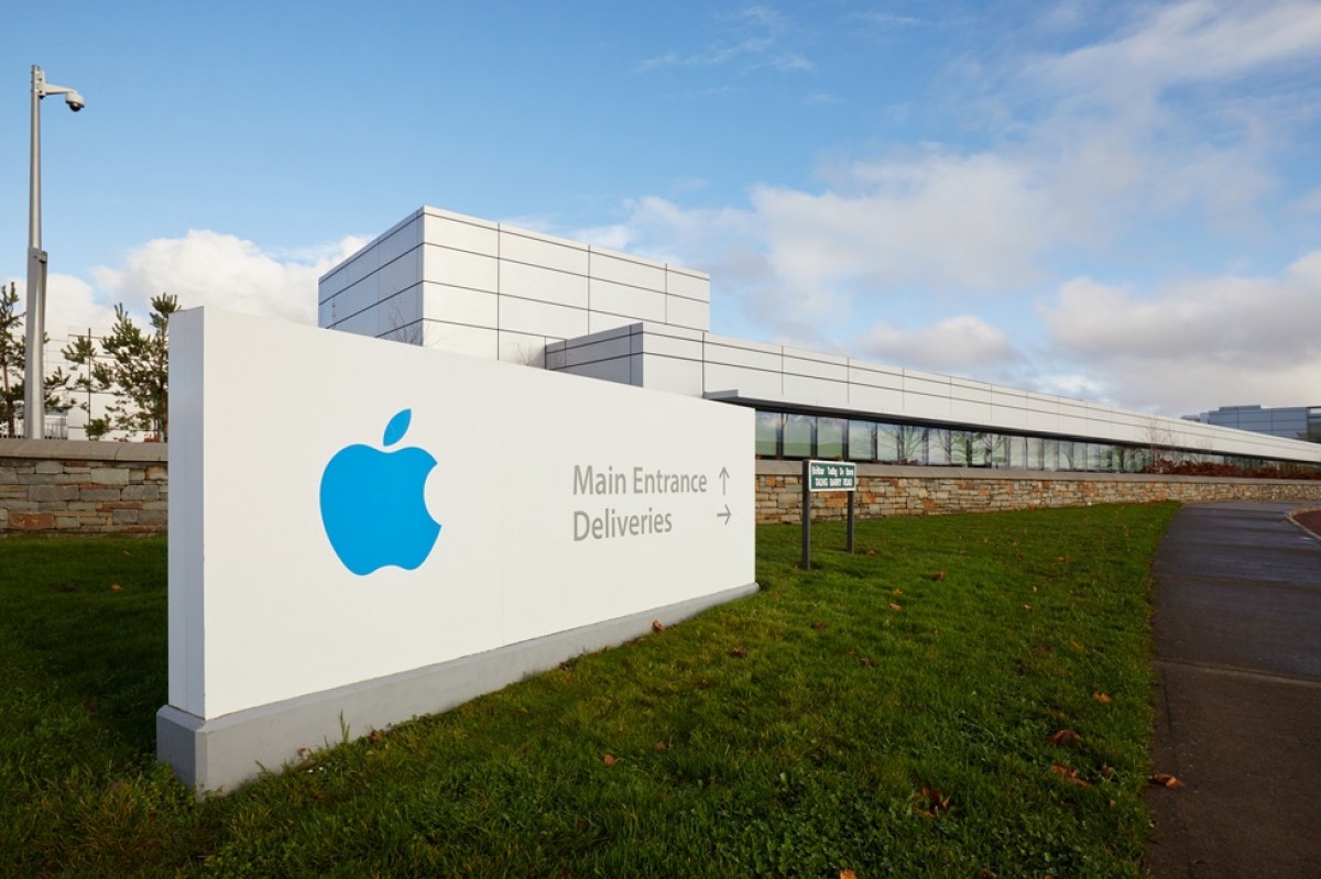 Apple HQ in Europe, based in Cork, Republic of Ireland