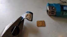 Making a “SuperSIM” card at home