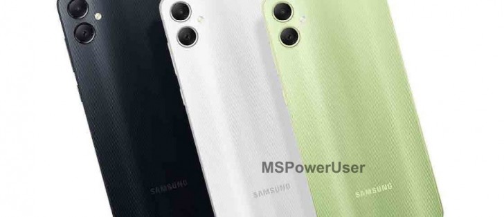 Samsung Galaxy A05 promo images leak showing all colors - Vimarsana News