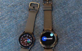 Samsung Galaxy Watch4 and Galaxy Watch4 Classic get Wear OS 4 update