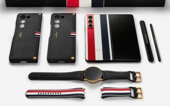 Samsung Galaxy Z Fold5 and Watch6 Thom Browne Editions are official, out on September 12