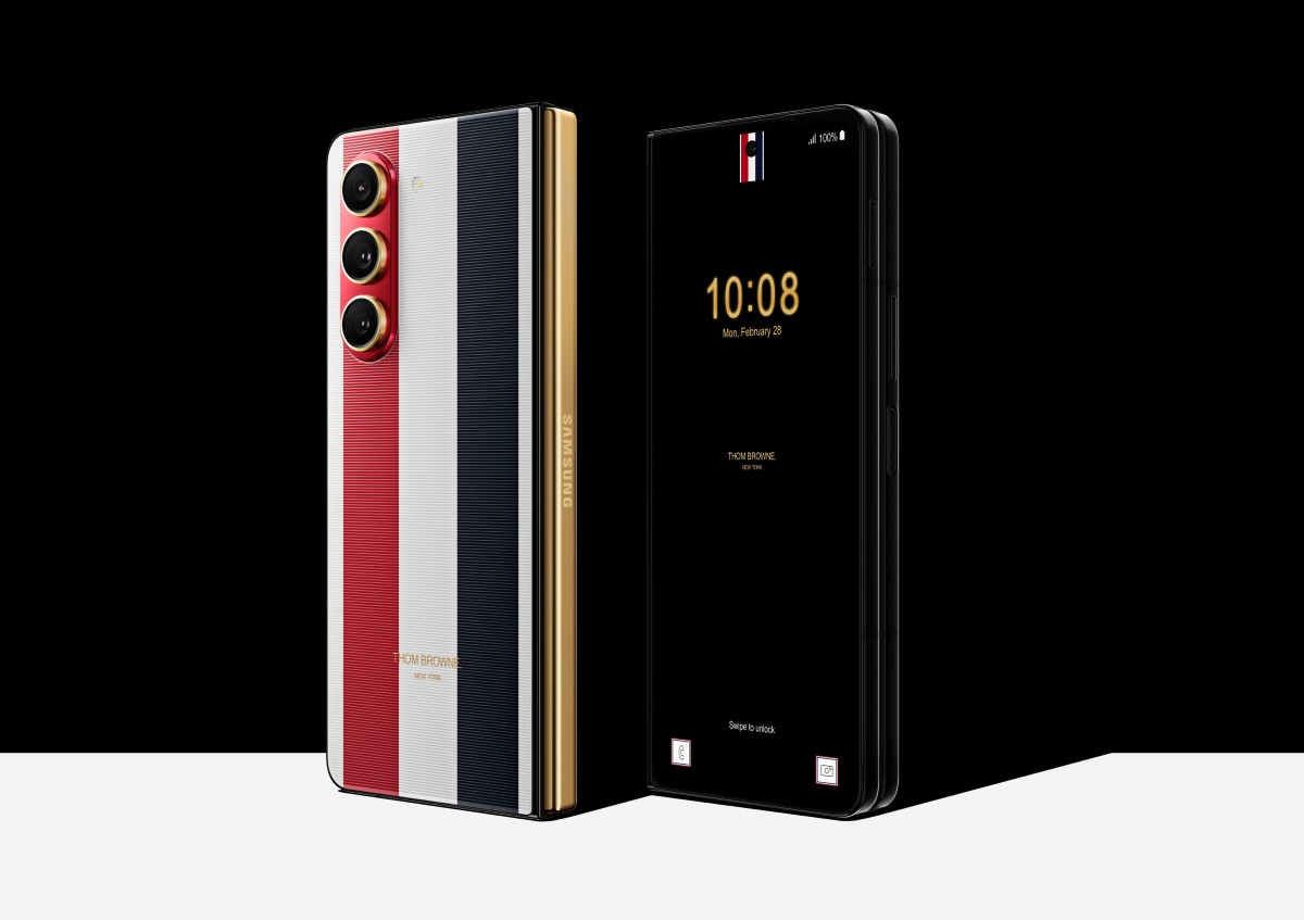 Samsung Galaxy Z Fold5 and Watch6 Thom Browne Editions are official ...