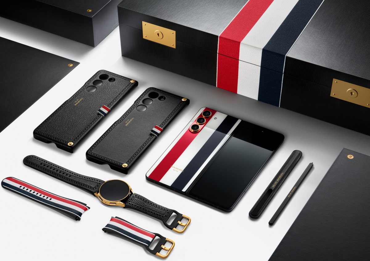 Samsung Galaxy Z Fold5 و Watch6 Thom Browne Edition اکنون رسمی هستند، فروش از 12 سپتامبر آغاز می شود