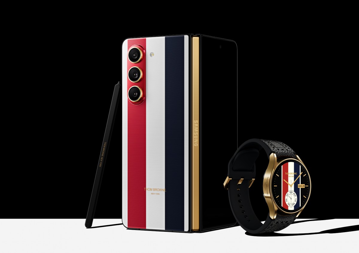 Samsung Galaxy Z Fold5 و Watch6 Thom Browne Edition اکنون رسمی هستند، فروش از 12 سپتامبر آغاز می شود