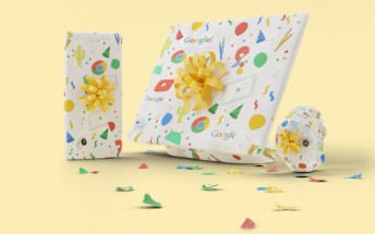 Google celebrates its 25th birthday with deals on its online stores in Europe