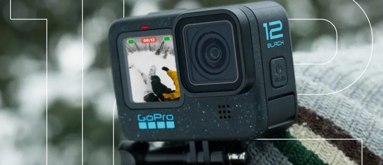 GoPro unveils its latest action camera, the Hero12 Black