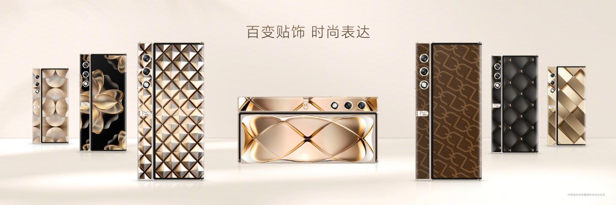 Honor V Purse launched in China: thin and light with a unique design that folds outward