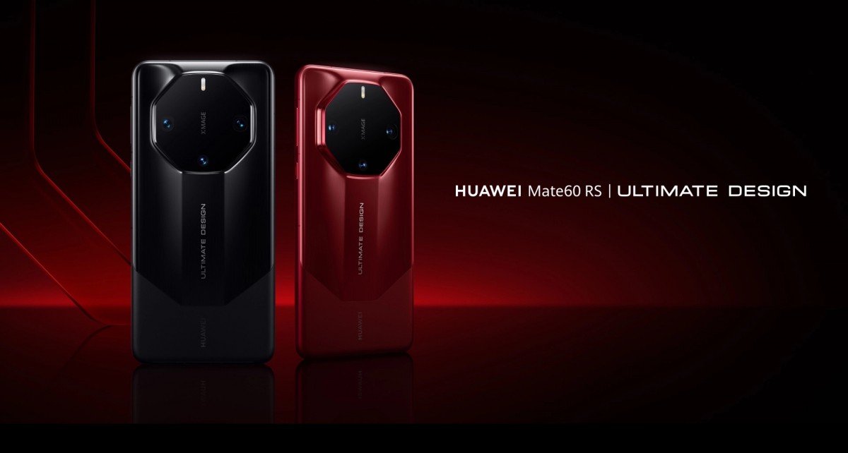 Huawei Mate 60 RS Ultimate Design رسمی شد