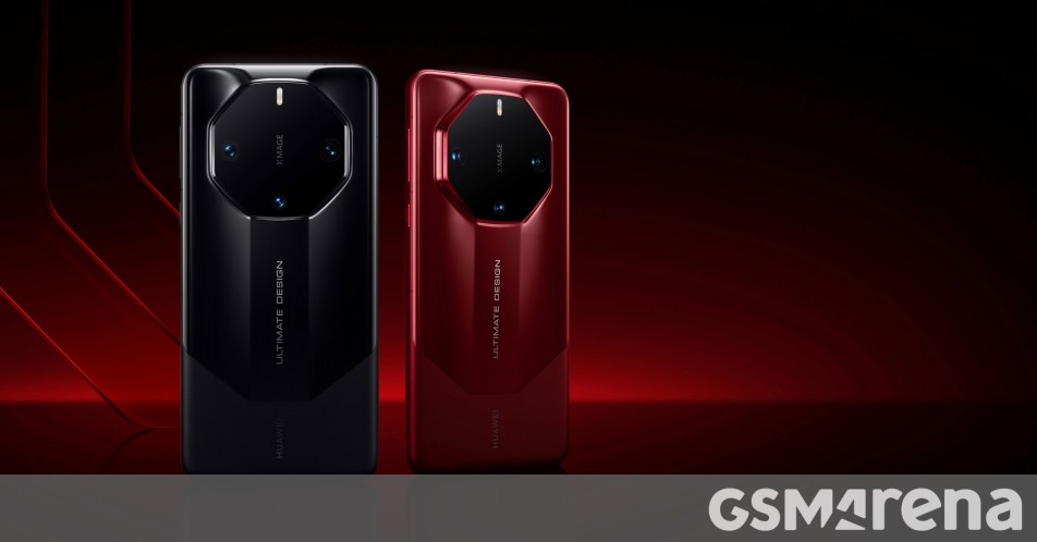 Huawei Mate 60 RS Ultimate Design goes official