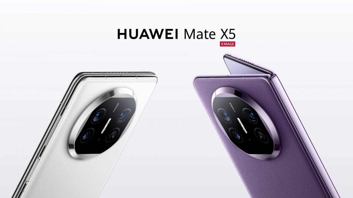 Huawei Mate X5 unveiled with improved antennas, larger battery and up to 16GB RAM