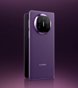 Mate X5 displays and new Phantom Purple color