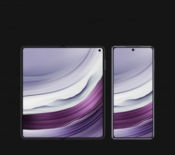 Mate X5 displays and new Phantom Purple color