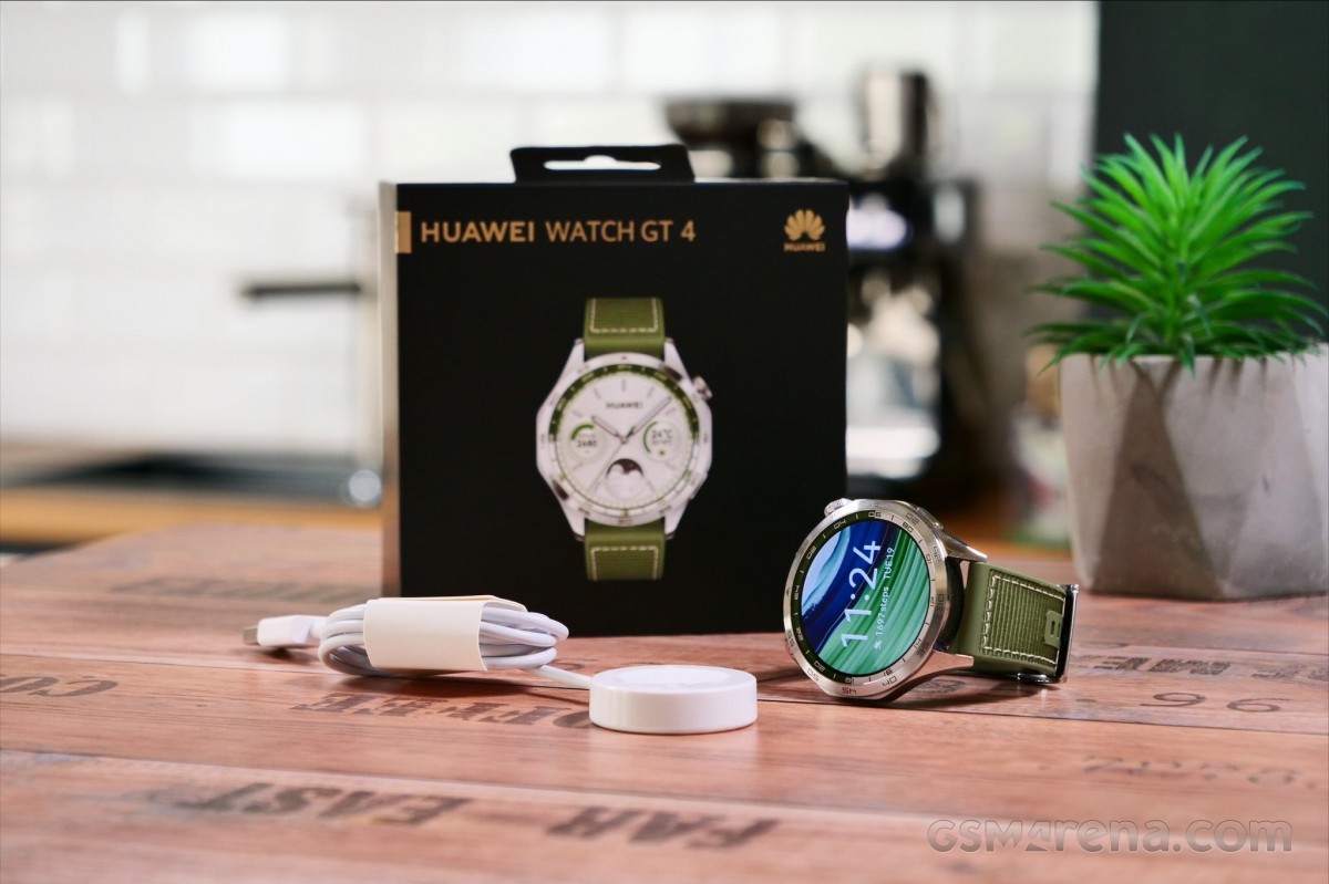 Huawei Watch GT 4 برای بررسی