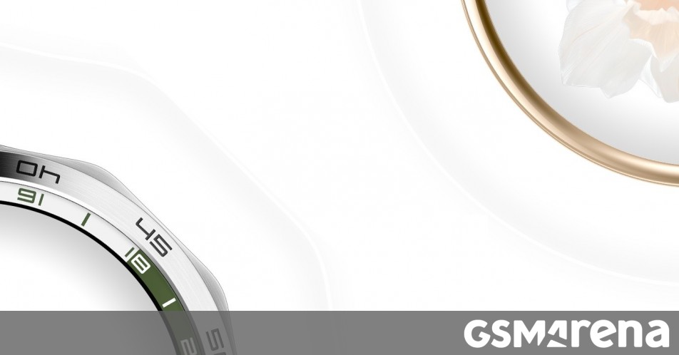 There might be a third watch at Huawei's Watch GT 4 series unveiling