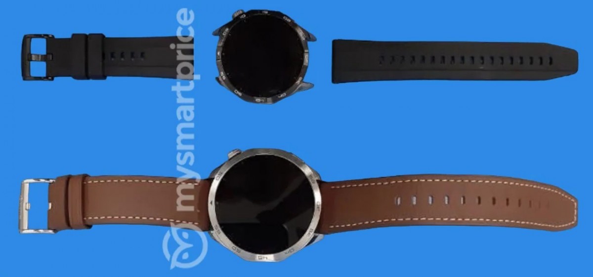 Huawei Watch GT 4 46mm (image by MySmartPrice)