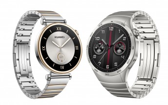 Huawei Watch GT4 41mm and 46mm images leak online