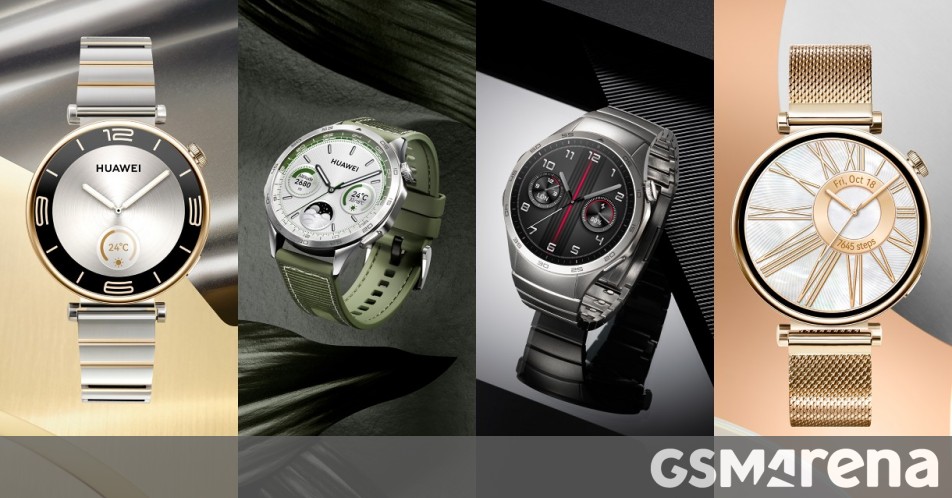 HUAWEI WATCH GT 4 Unveiled With Enhanced Health And Fitness