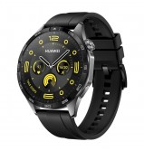 Huawei Watch GT4 46mm: Borracha Preta