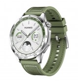 Huawei Watch GT4 46mm: Verde Floresta Tropical GMT