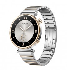 Huawei Watch GT4 41 mm: tecla de piano de dois tons