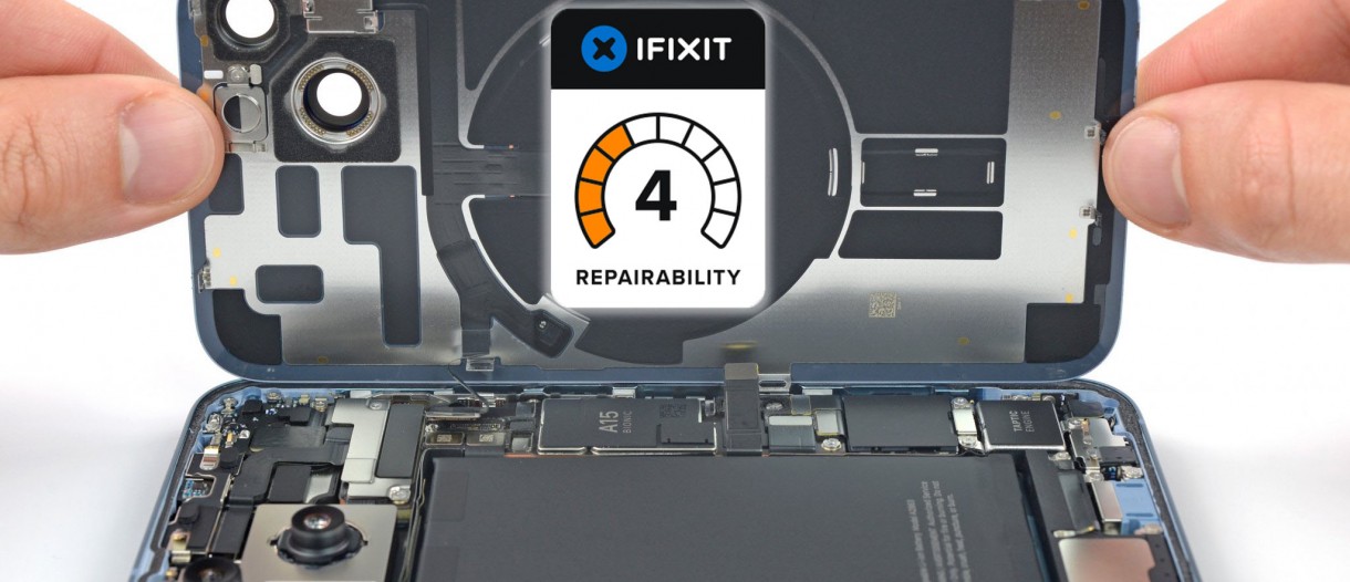 iFixit rebaja retroactivamente la calificación de reparabilidad del iPhone 14 a 4/10