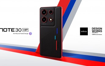 Infinix Note 30 VIP Racing Edition announced in partnership with BMW's Designworks