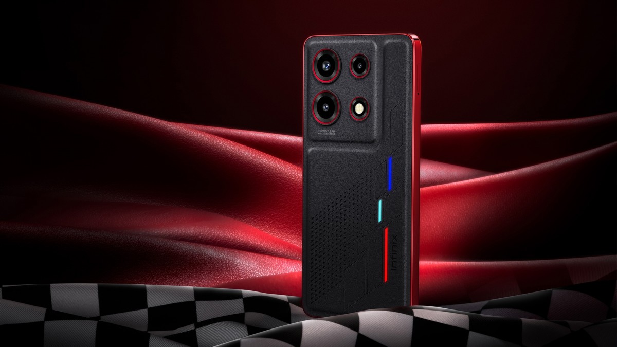 Infinix has introduced the Note 30 VIP Racing Edition, which was developed in collaboration with BMW Designworks.