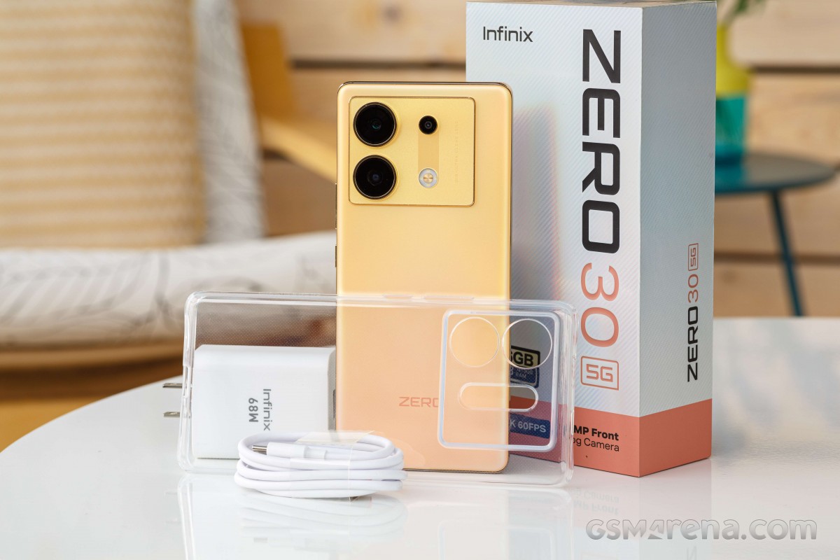 Infinix Zero 30 in for review