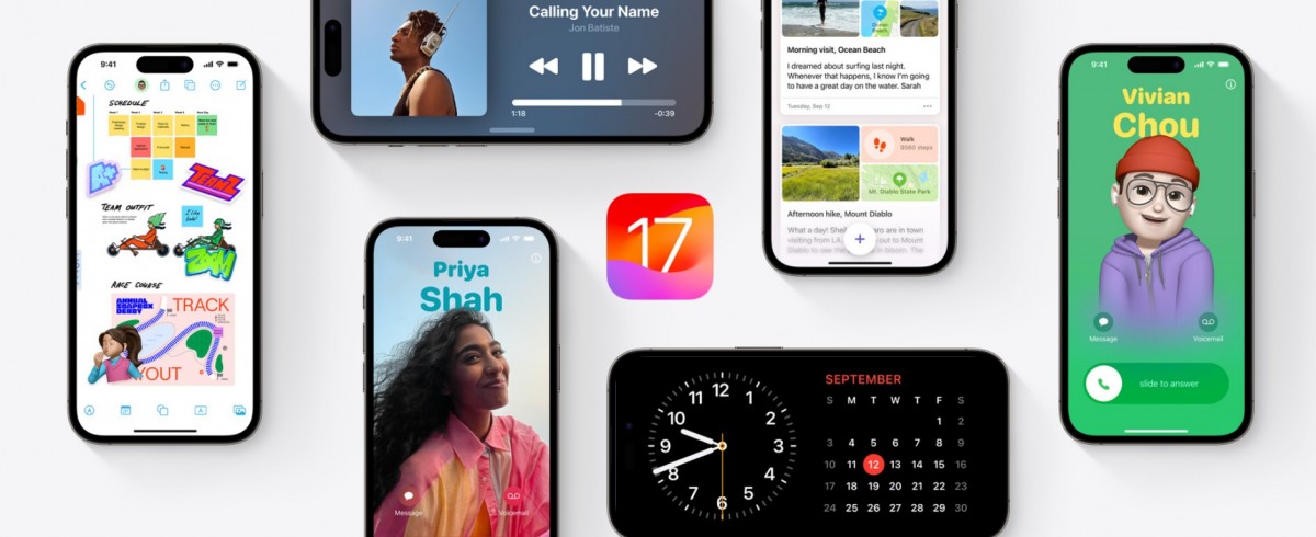 Apple will release iOS 17 on Monday, September 18 - GSMArena.com news