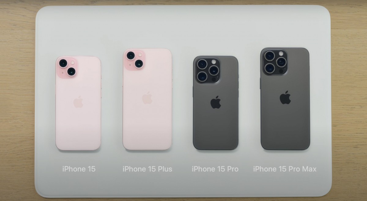 Apple iPhone 15 series goes on pre-order - GSMArena.com news