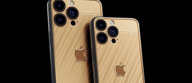 Caviar announces iPhone 15 Pro series with 18k gold chassis, costs more  than $8k - GSMArena.com news