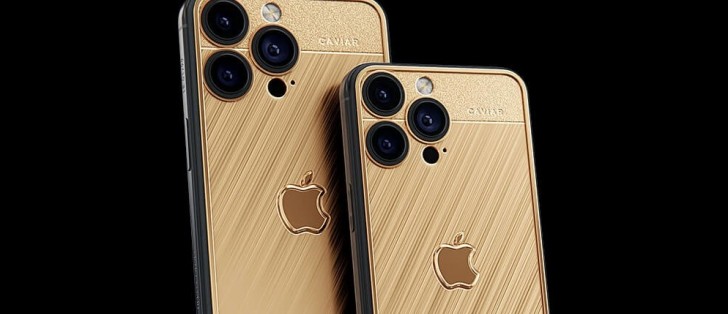 Real Gold Plated iPhone 15 Pro & 15 Pro Max Cases Custom Gold