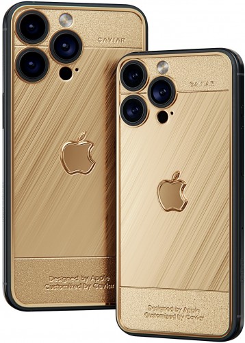 Caviar announces iPhone 15 Pro series with 18k gold chassis, costs more than $8k