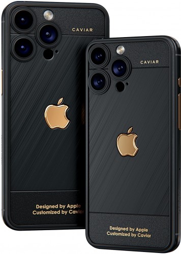 Caviar анонсирует серию iPhone 15 Pro с корпусом из 18-каратного золота стоимостью более 8 тысяч долларов