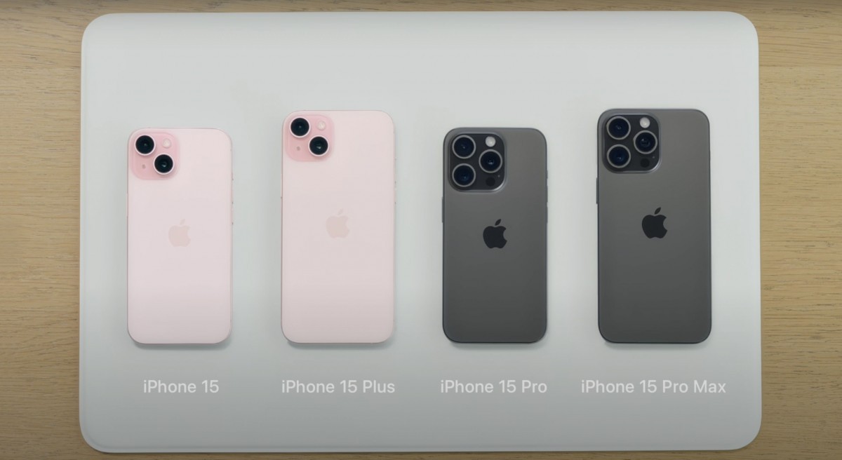 All iPhone 15 models have slightly larger batteries than their predecessors, exact capacities revealed