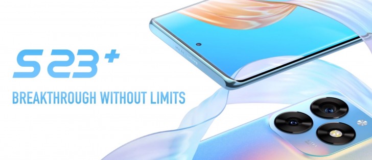 itel S23+ arrives with a 6.78" curved AMOLED screen and 50MP camera for $120 - Vimarsana News