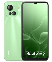 Lava Blaze 2 Pro in Cool Green