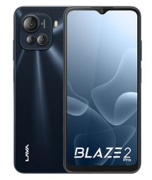 Lava Blaze 2 Pro in Thunder Black